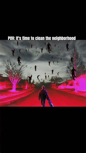 POV: it's time to clean the neighborhood #turbooverkill #meme #fyp