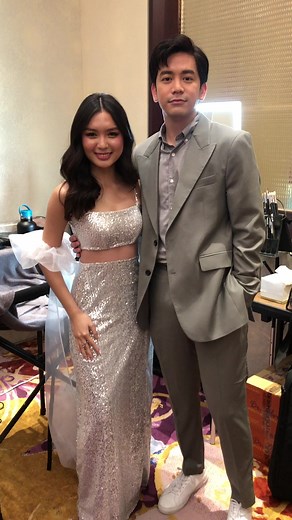 LOOK: Dr. Alvin brand ambassadors Francine Diaz and Joshua Garcia at the #DrAlvin25Years celebration! 🥂🧡✨ #DrAlvin25Years #LakasMakaganda #AstigMakagwapo #GandangAngat #GandangDrAlvin | Dr. Alvin Main Page