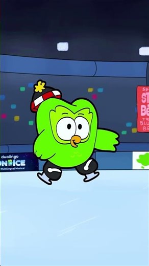 i think the judging was rigged #skating #heatedrivalry #duolingo 🎨: ‪@brerbo‬