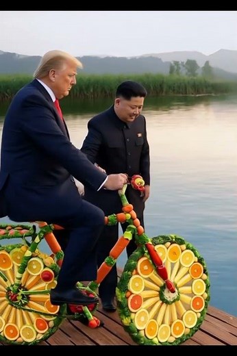 The "Veggie-Cycle" Peace Treaty 😂🥕