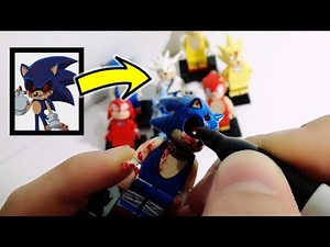 LEGO SONIC/Como Hacer a SONIC.EXE