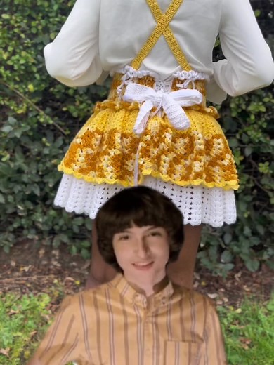 Crochet Hidden Forest Skirt Pattern Tutorial