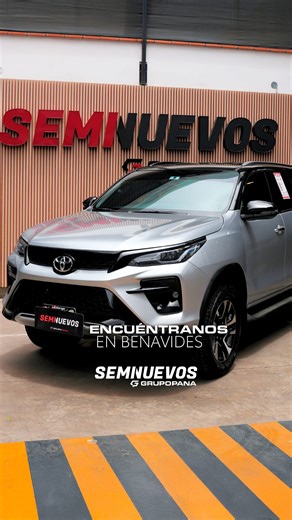 📍 ¿Buscando tu próximo Seminuevo? Entonces tienes que conocer nuestra sede Benavides: modelos certificados, precios increíbles y asesoría que sí te ayuda a decidir. Ven, compara, elige y llévate el que más te guste. Seminuevos Grupo Pana Benavides: tu siguiente Toyota empieza aquí. 🚗✨ | Seminuevos Grupo Pana