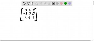 SOLVED:Find the characteristic equation of the matrix by inspection. [    3     0     0     -2     7     0     4     8     1]