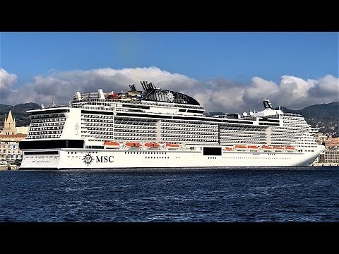 MSC Bellissima cruise ship video tour 4K