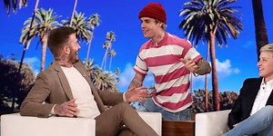 David Beckham Gets Scared by Justin Bieber on ‘Ellen’ – Watch! (Video)