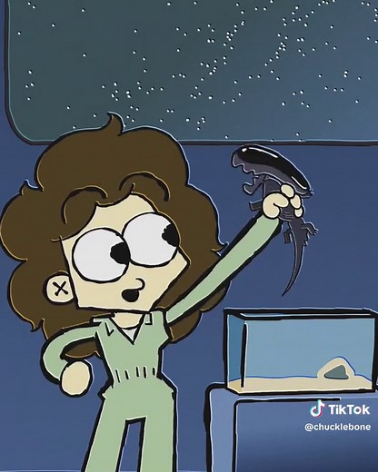 Chucklebone Alien: Heartwarming Interaction with Baby Alien Romulus