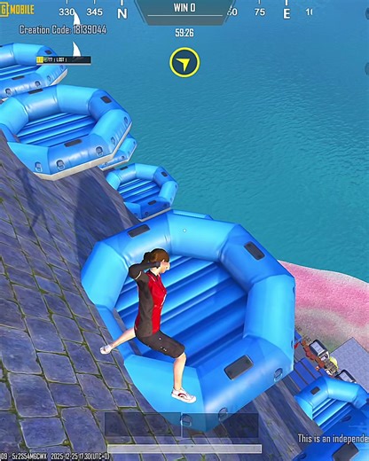 WOW Map of PUBG MOBILE Gameplay