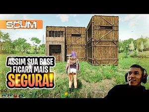 #SCUM - BASE PARA JOGADOR SOLO/DUO (NOVA ATUALIZAÇÃO)