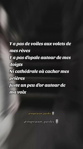 Destin Parole - Celine Dion | Chanson Française Musique Parole