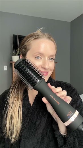 NuMe: The 2-Step Dry Hair Blowout That Looks Salon-Done (No Frizz, More Shine)