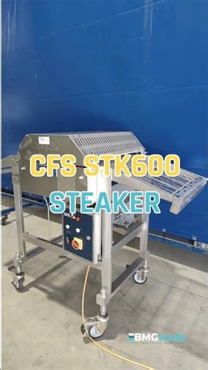CFS STK600 Meat Steaker Tenderizer | Improve Meat Quality & Yield #usedfoodmachinery