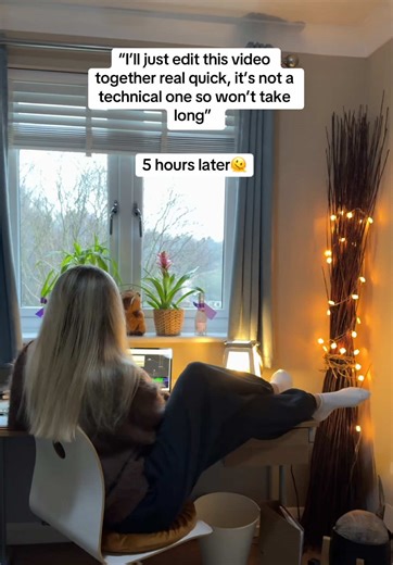 And why is it always the videos I think are gonna be easy that take the longest to edit???👩🏼‍💻🫠 UGC creators, am I the only one here? 🥲#ugccommunity #editor #editorstruggles #ugccreators #ugctips