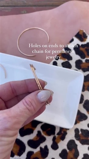 Permanent Jewelry Bangle Charm, Cuff X Linx, Permanent Jewelry Connector, Permanent Jewelry Supply, Gold Filled, Sterling Silver - Etsy