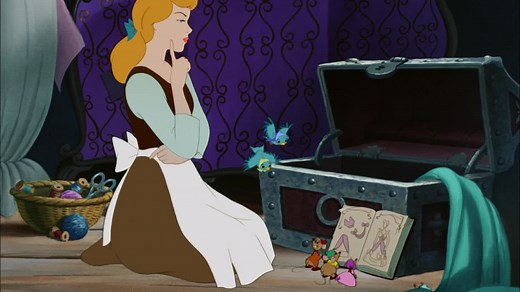 Cinderella (1950) [ENG] 1080p