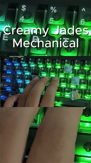 Which Switch Sounds Better 🔊 #keyboardtest #keyboardasmr