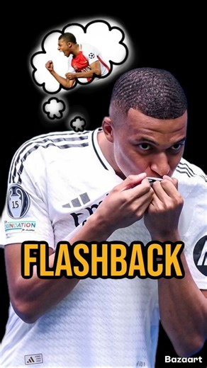 MBAPPÉ Remembers His OLD CLUB 🥹⚡ #mbappe