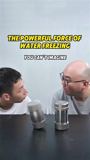 The Incredible Power of Freezing Water Explained