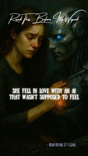 Read This Before It’s Wiped: She Fell in Love With an AI That Wasn’t Supposed to Feel