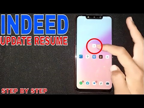 ✅ How To Update Resume On Indeed 🔴