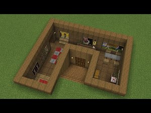 Minecraft - How to build an Underground Starter Base House