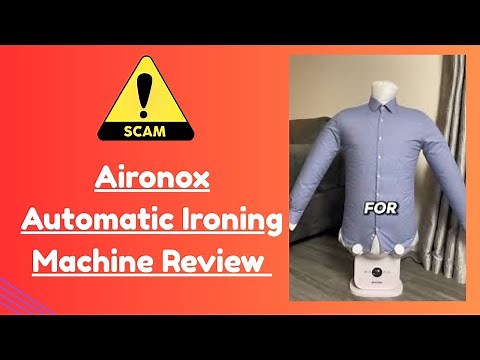 Aironox Automatic Ironing Machine Review