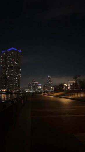 豊洲の夜景を楽しむランニングコース