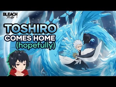TOSHIRO is here! - Bleach Soul Resonance (pulling)