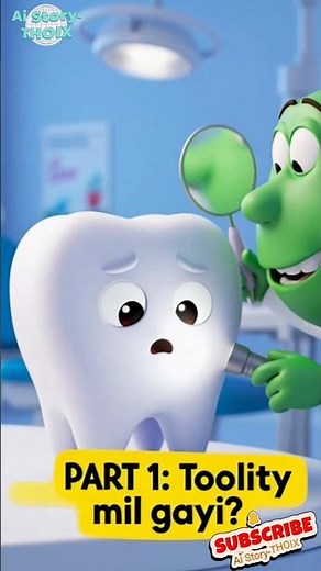 Teeth Filling Explained 😬 | Cavity Treatment Process Step-by-Step | Dental Science | Ai Story-THOIX