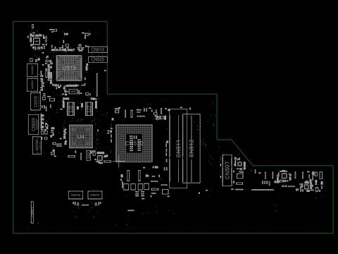 6050A2493101-MB-A01 002 Boardview HP 1000 G4-2000 CQ35 KF14CHR