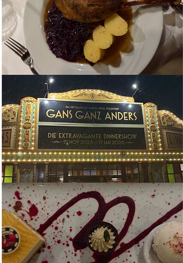 Gans Ganz Anders Dinnershow in Leipzig – Unforgettable Experience