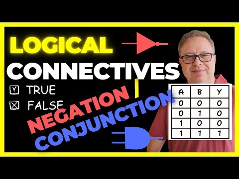 Logical Connectives - NOT & AND - EP 5