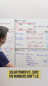 Solar Cars: Why Aren’t They a Thing? | Engineering Explained