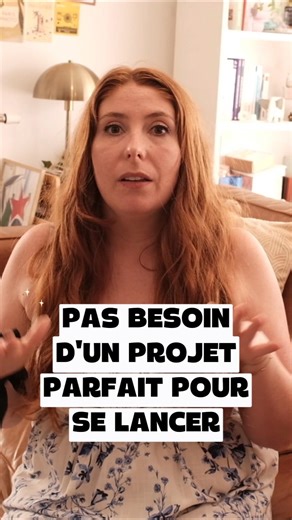 Tu perds du temps à vouloir que tout soit parfait