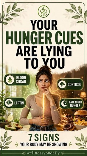 Why You Feel Hungry Even After Eating 🍽️