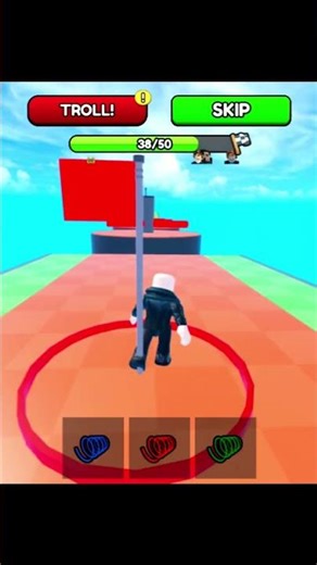 Roblox Parkour Gameplay | Insane Jumps & Clutch Moves 😱#roblox #shorts