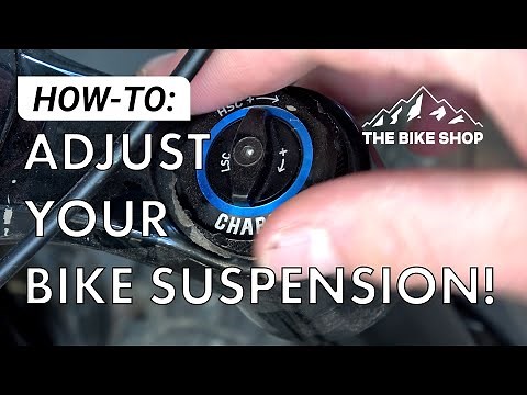 MTB Suspension Adjustments Explained // The Bike Shop
