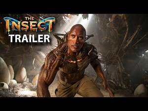 The Insect (2026) - Official Trailer | Dwayne Johnson