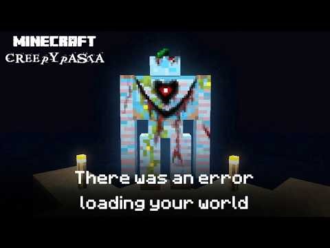 When Creepy Error Messages Create Something DISTURBING! Minecraft Creepypasta