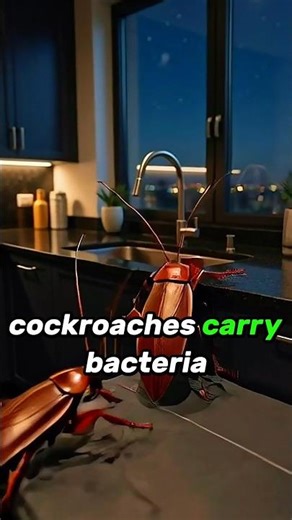 Crush a Cockroach and This Happens