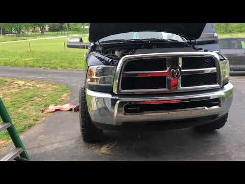 HOW TO: calibrate new actuator on 6.7L Cummins VGT turbo w/ Alpha OBD. **No dealer required**