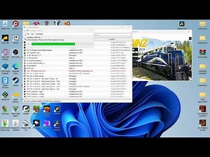 How to install content to Trainz