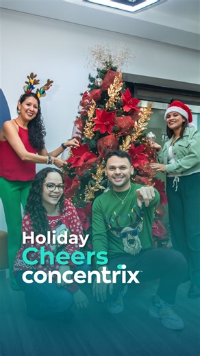 Concentrix Colombia on Instagram: "🎄✨ Feliz Navidad ✨🎄 En nombre de Concentrix, gracias a nuestros increíbles Game-changers por su esfuerzo, pasión y compromiso durante todo el año. Ustedes hacen la diferencia cada día 💙 ¡Que esta Navidad esté llena de alegría, descanso y momentos especiales! #FelizNavidad #Concentrix #GameChangers #Gracias #TeamConcentrix"