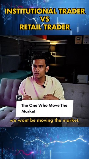 Understanding Market Dynamics: The Impact of Institutional Traders vs. Retail Traders