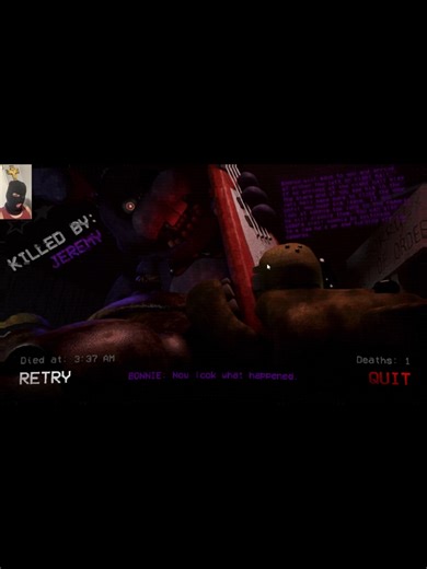 BONNIE IS A SICK INDIVIDUAL! #fnaf