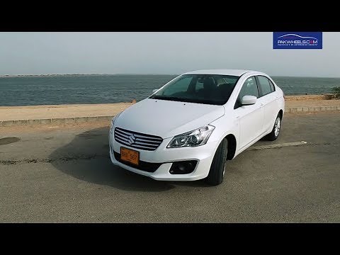 Suzuki Ciaz Detailed Review: Price, Specs & Features | PakWheels
