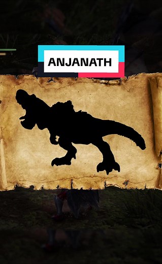 ANJANATH - La Fiera del Fuego en Monster Hunter