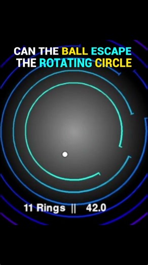 Don't Miss This CRAZY Bouncing Ball Simulation ADHD Challenge #bounce #ball #shapes #simulation