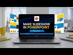 How to Make a Slideshow PowerPoint Presentation | Step-by-Step Beginner Guide