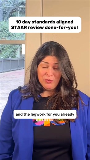 It' not too late to sign up for the most highly regarded STAAR review in Texas! Rockin' Review isn’t just another conference, it’s a high-energy, strategy-packed experience built around the powerful lead4ward 10-day review framework. So whether you’re sending a fresh new crew, leaders ready to support review, or teachers who want a refresher - get ready to ROCK! Learn more and register now! : https://lead4ward.com/review-conference/ - Andrea Alvarado, Pflugerville ISD #lead4ward #RockinReview #S